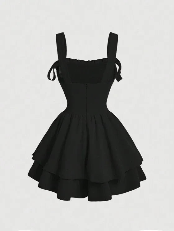 Effen Damesjurk met Taille-Riem
