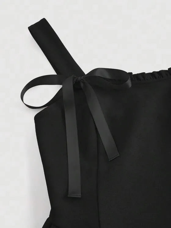 Effen Damesjurk met Taille-Riem