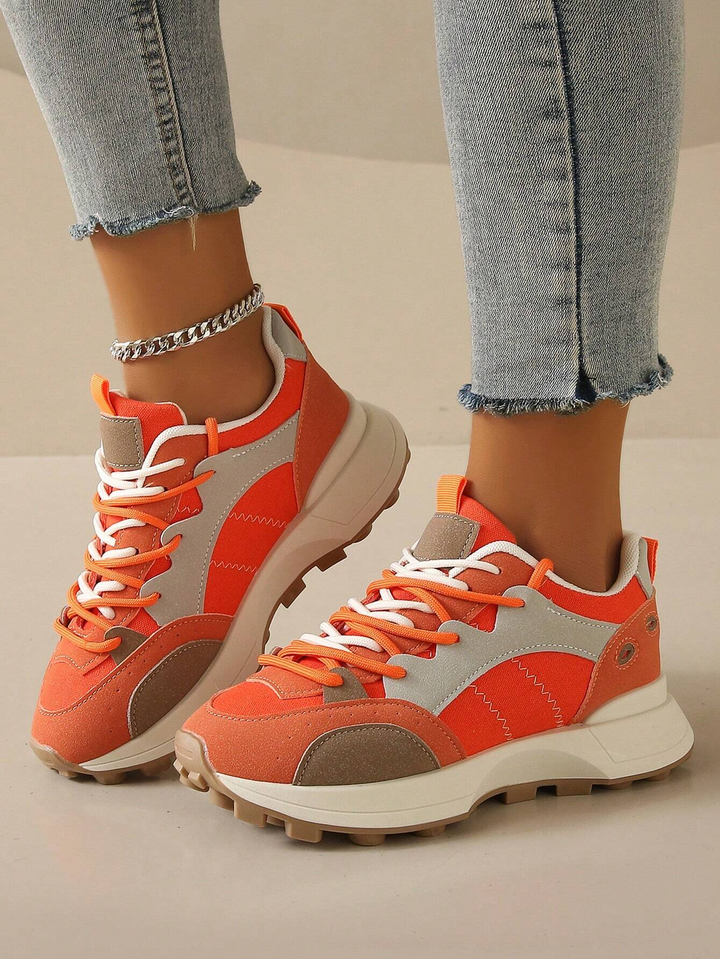 Casual moderne gekleurde sneakers voor dames - Katja