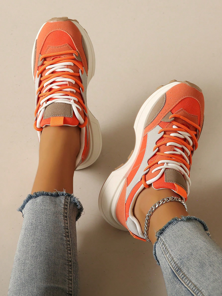 Casual moderne gekleurde sneakers voor dames - Katja