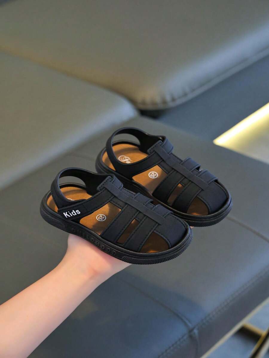 Dichte Kinder Sandalen met Platte Zool