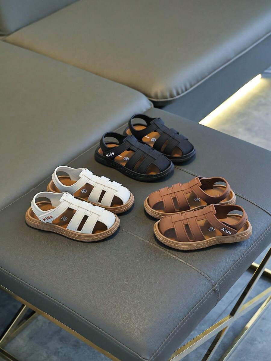 Dichte Kinder Sandalen met Platte Zool
