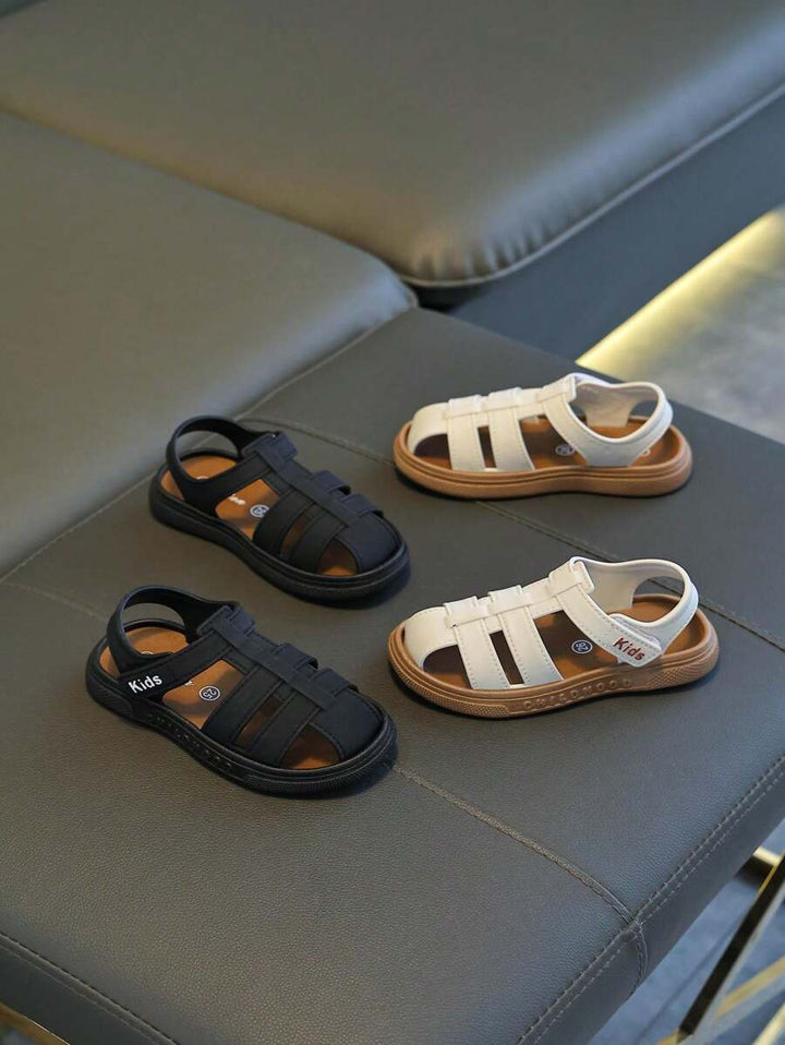 Dichte Kinder Sandalen met Platte Zool