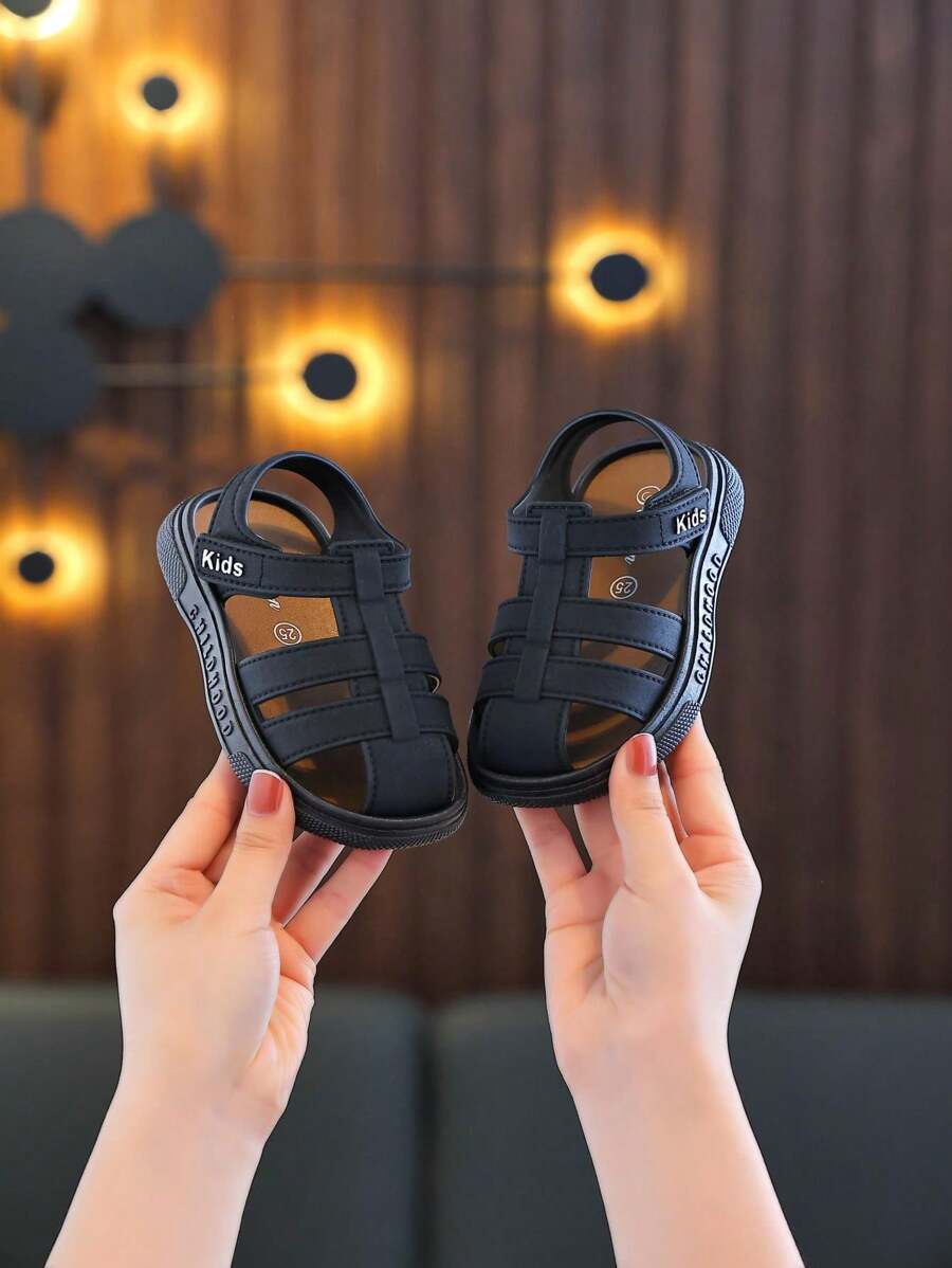 Dichte Kinder Sandalen met Platte Zool