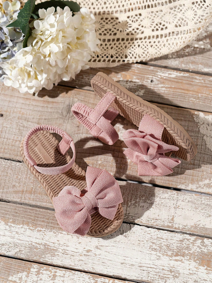 Matchende Sandalen met Strik voor Moeder & Dochter