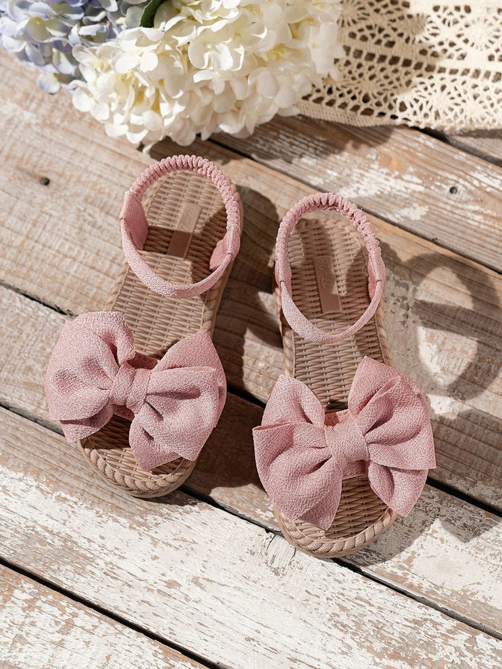 Matchende Sandalen met Strik voor Moeder & Dochter