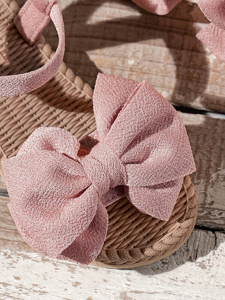 Matchende Sandalen met Strik voor Moeder & Dochter