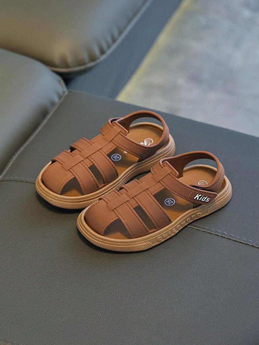 Dichte Kinder Sandalen met Platte Zool