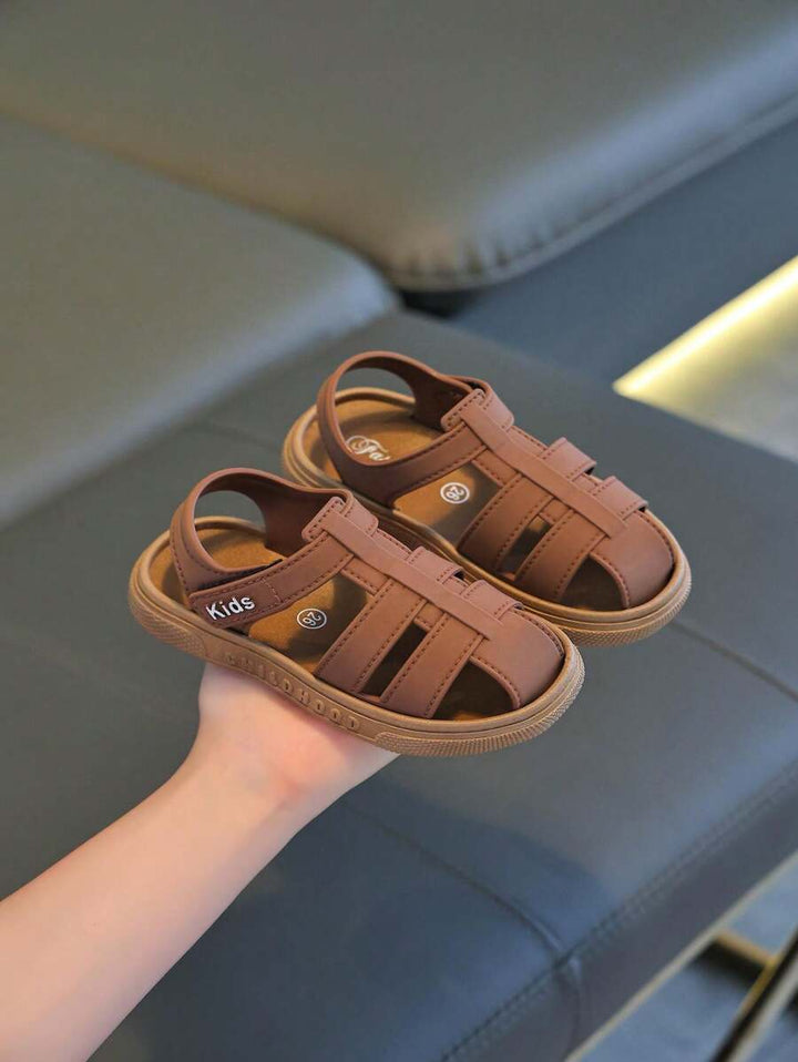Dichte Kinder Sandalen met Platte Zool