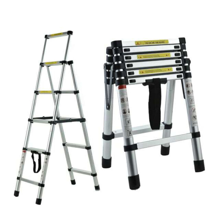 6FT+7FT aluminium telescopische ladder