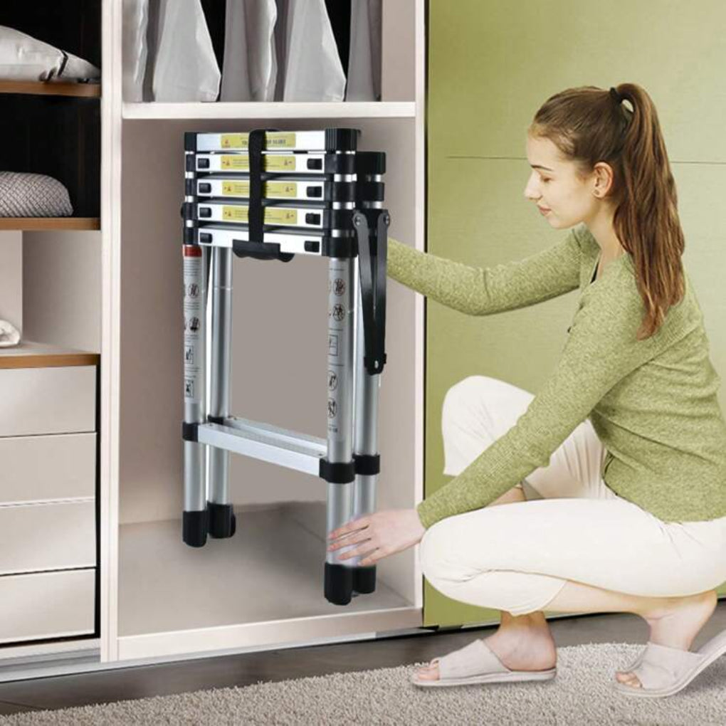 6FT+7FT aluminium telescopische ladder