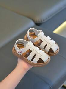 Dichte Kinder Sandalen met Platte Zool