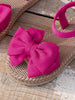 Matchende Sandalen met Strik voor Moeder & Dochter