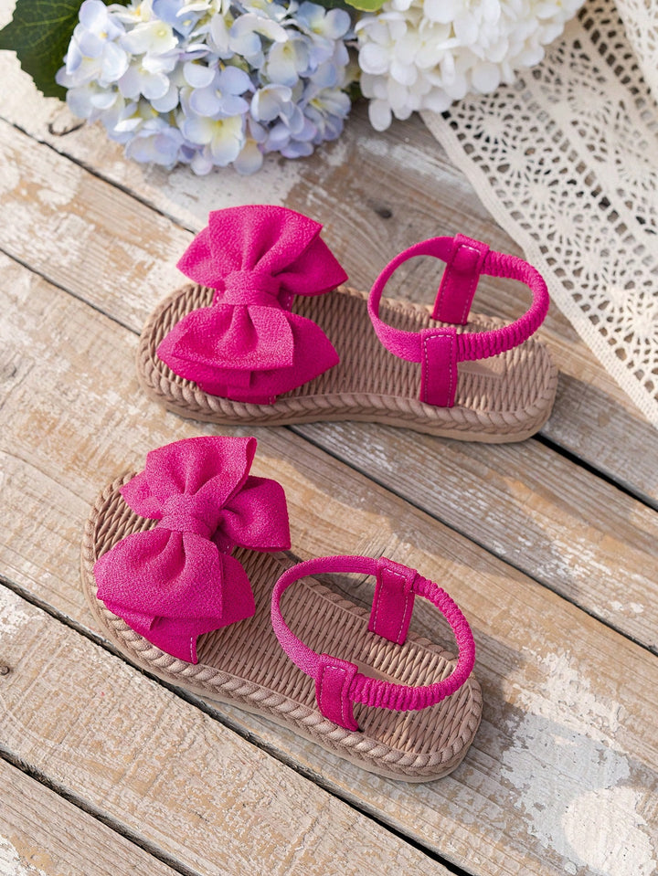 Matchende Sandalen met Strik voor Moeder & Dochter