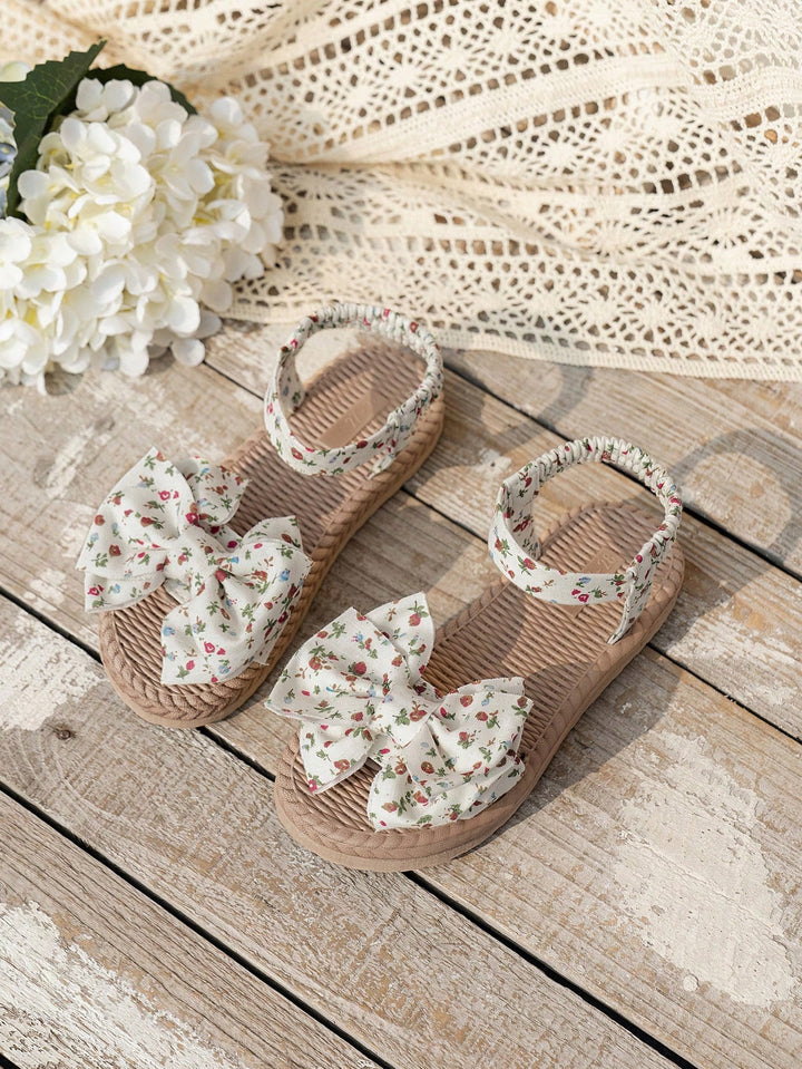 Matchende Sandalen met Strik voor Moeder & Dochter