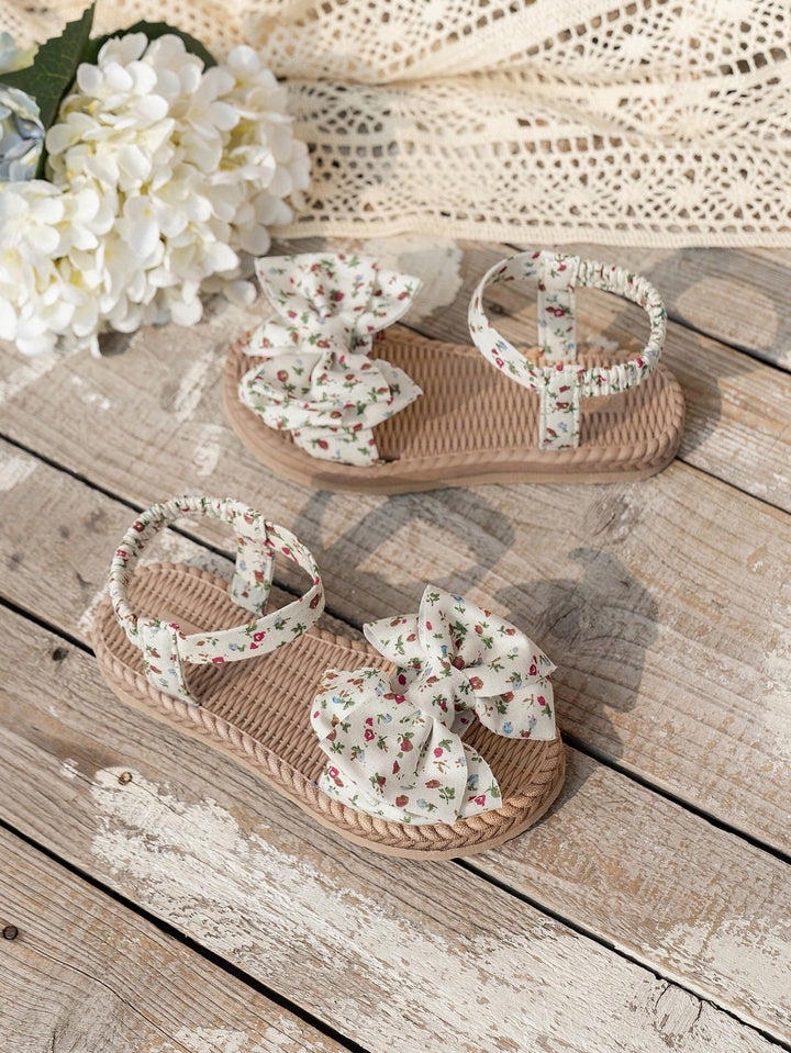 Matchende Sandalen met Strik voor Moeder & Dochter