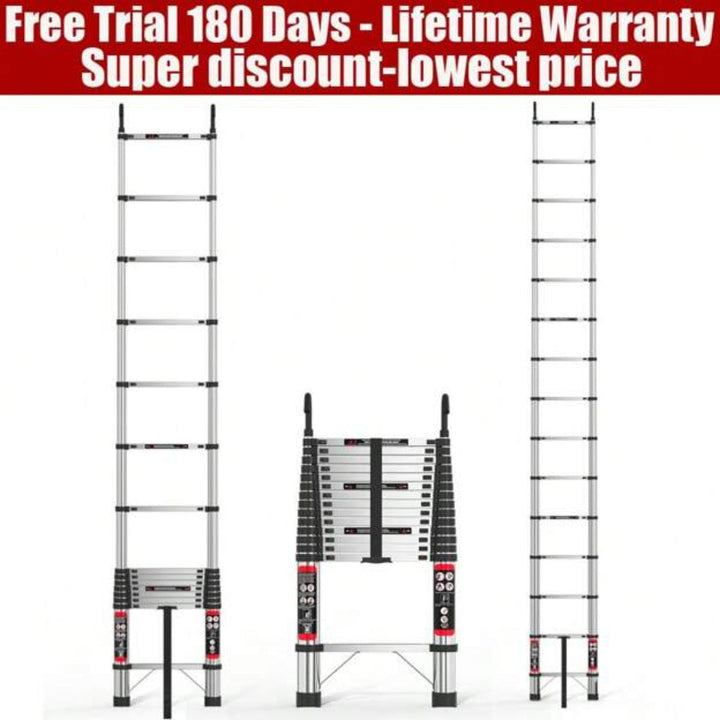5M/16,4ft telescopische ladder