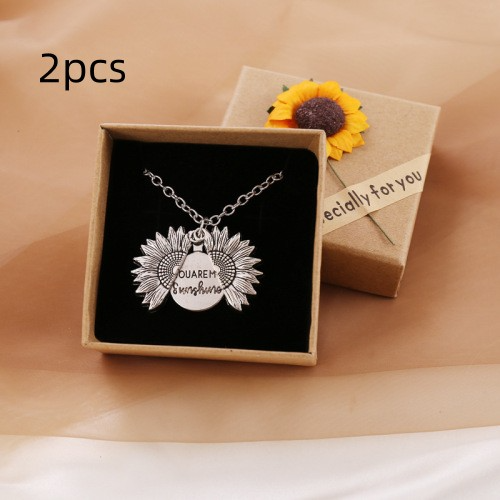 Zonnebloemketting - Elegant en stijlvol