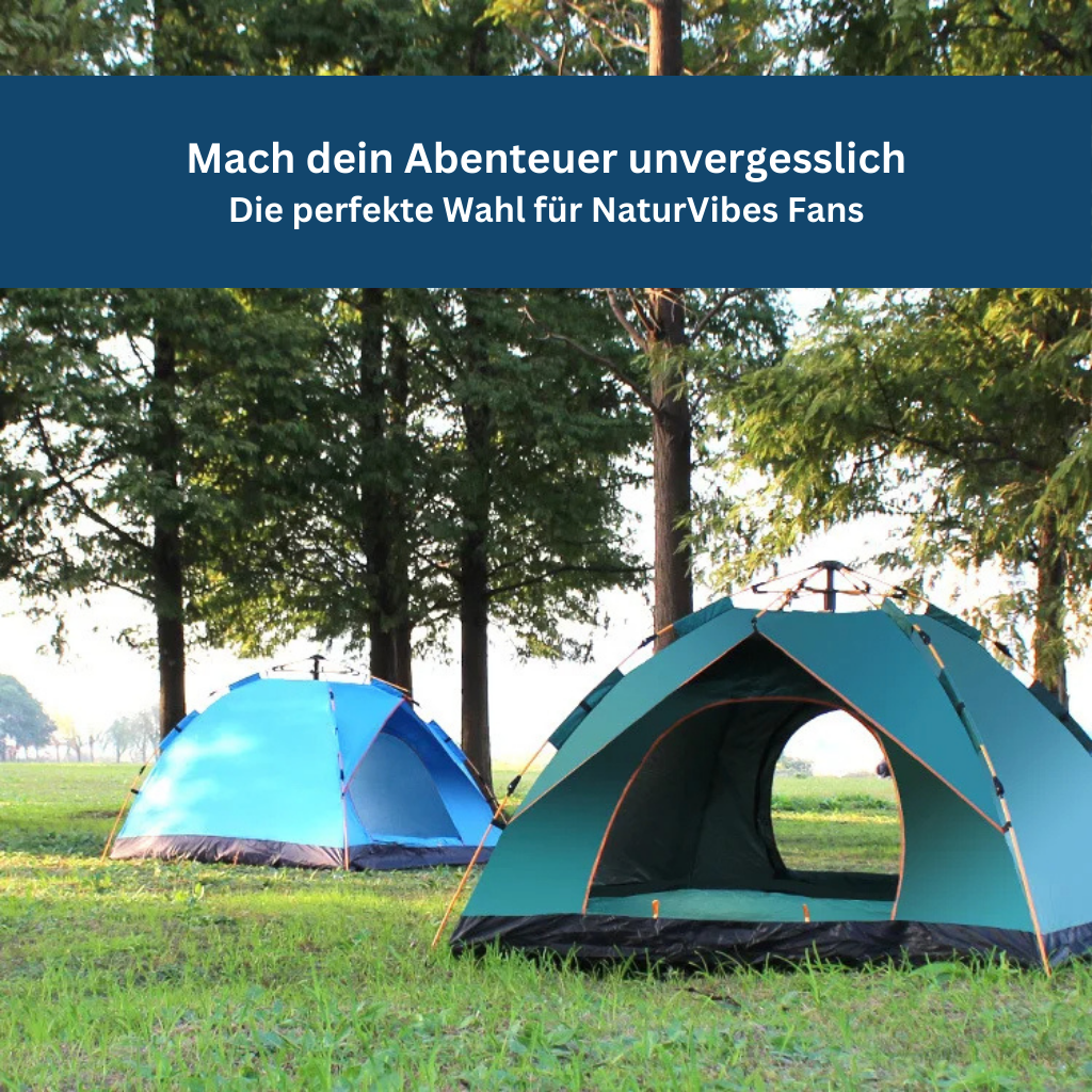 Popup tent - 2 persoons