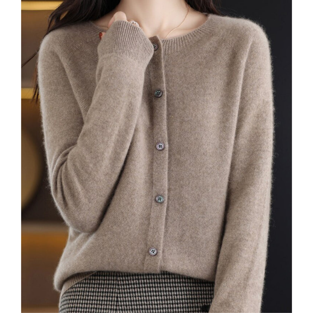 Merino wol kasjmier trui - Marbel - CHECK TITLE