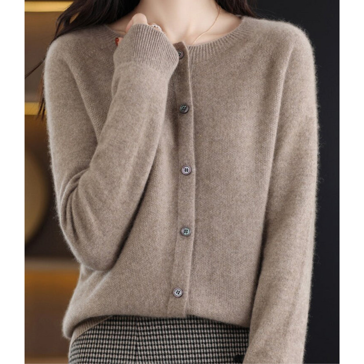 Merino wol kasjmier trui - Marbel - CHECK TITLE
