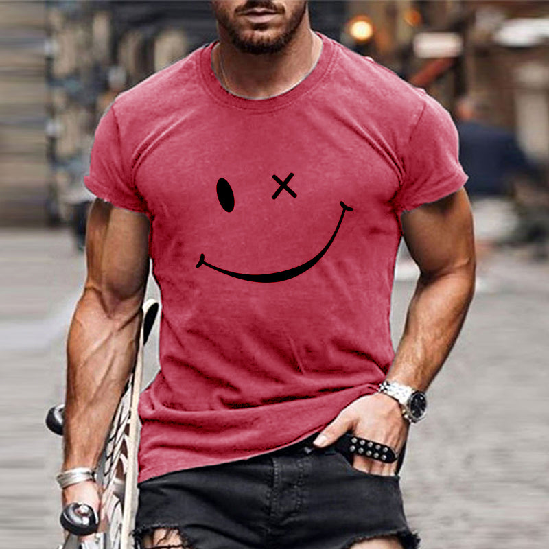 Zomers herenshirt van Fijngebreid Katoen