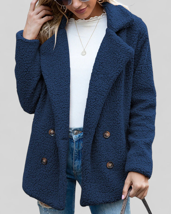 Genevieve – Elegante Zachte Jas Voor Dames