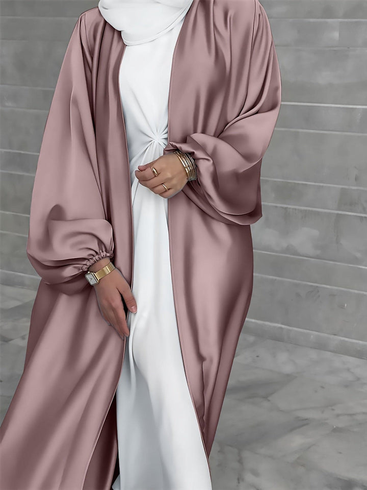 Elegante abaya jurk met riem - Eva