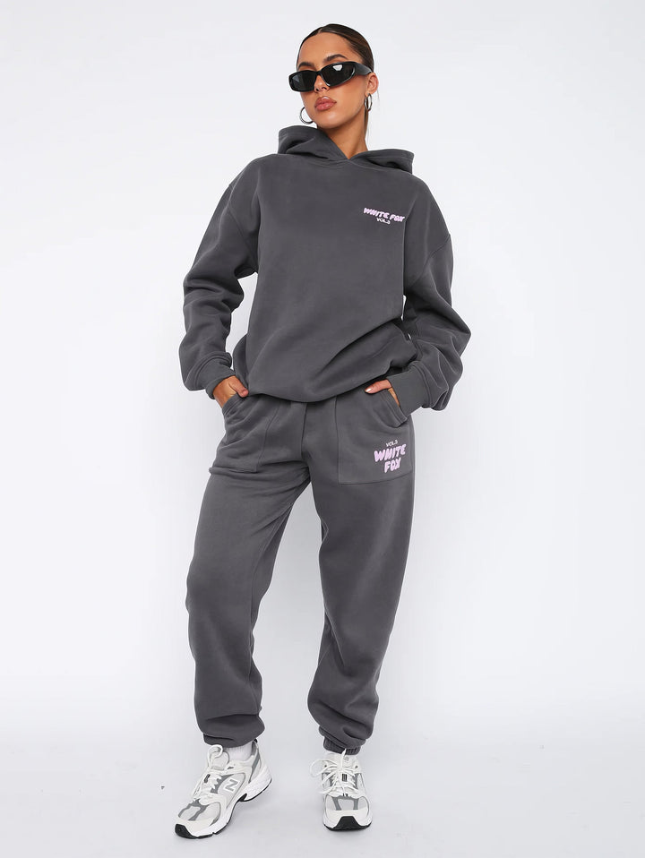 Trendy Dames Trainingspak - stijlvol en comfortabel