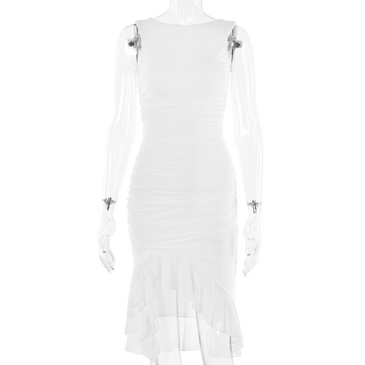 Elegante zomerjurk - stijlvol en comfortabel
