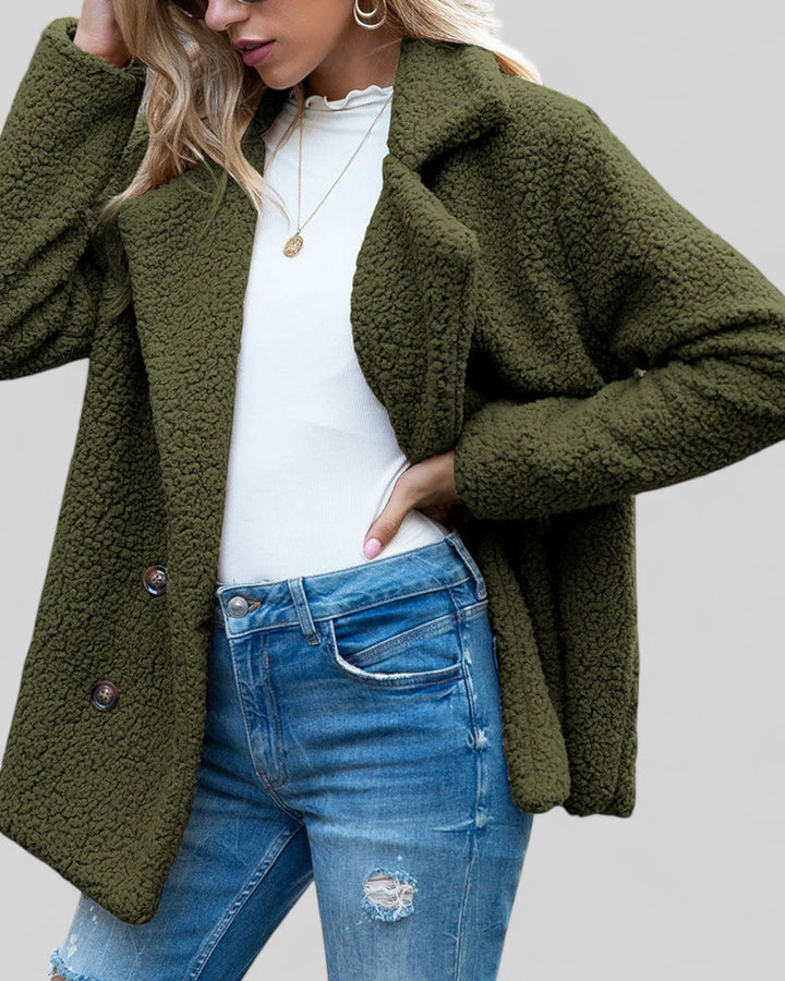 Genevieve – Elegante Zachte Jas Voor Dames