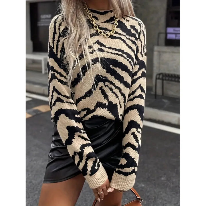 Damestrui met zebraprint - Bianca