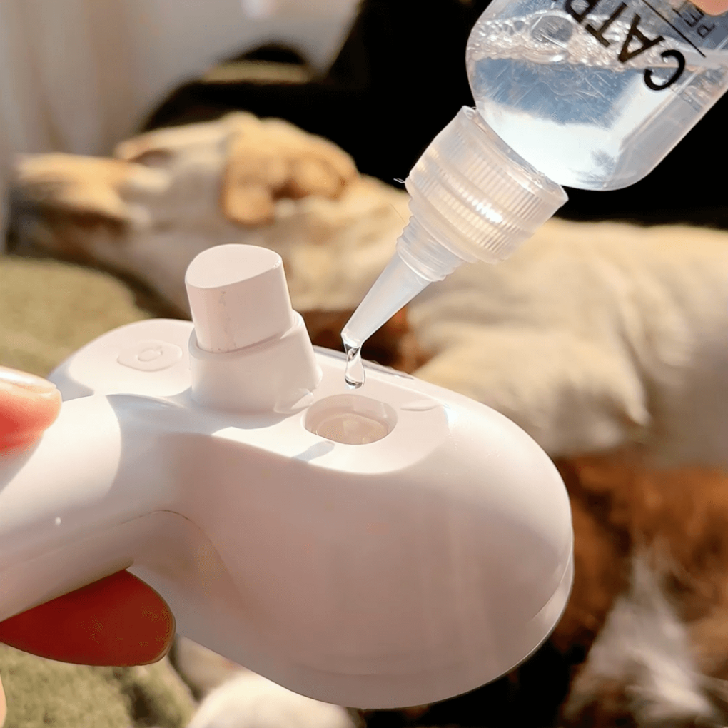 BrushPaw Stoomborstel voor Honden