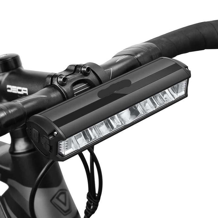 LazyX – Krachtige 1400 Lumen LED fietslamp fietsverlichting koplamp