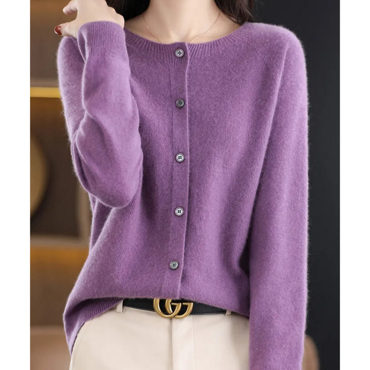 Merino wol kasjmier trui - Marbel - CHECK TITLE