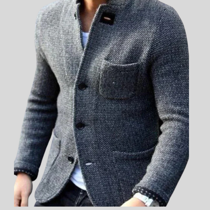 Blazer met knopen voor heren
