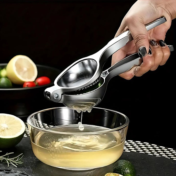 Roestvrijstalen Citruspers met Ergonomisch Handvat