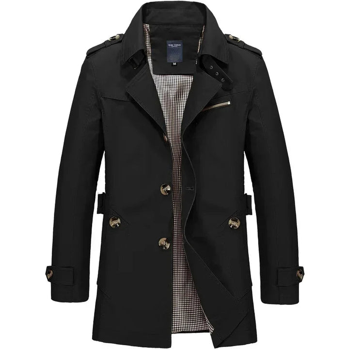 Klassieke Business Windbreaker