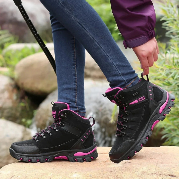 Stevige wandelschoenen voor dames - Jenne