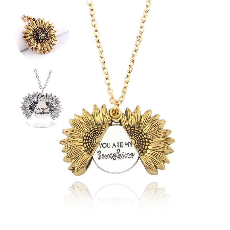 Zonnebloemketting - Elegant en stijlvol