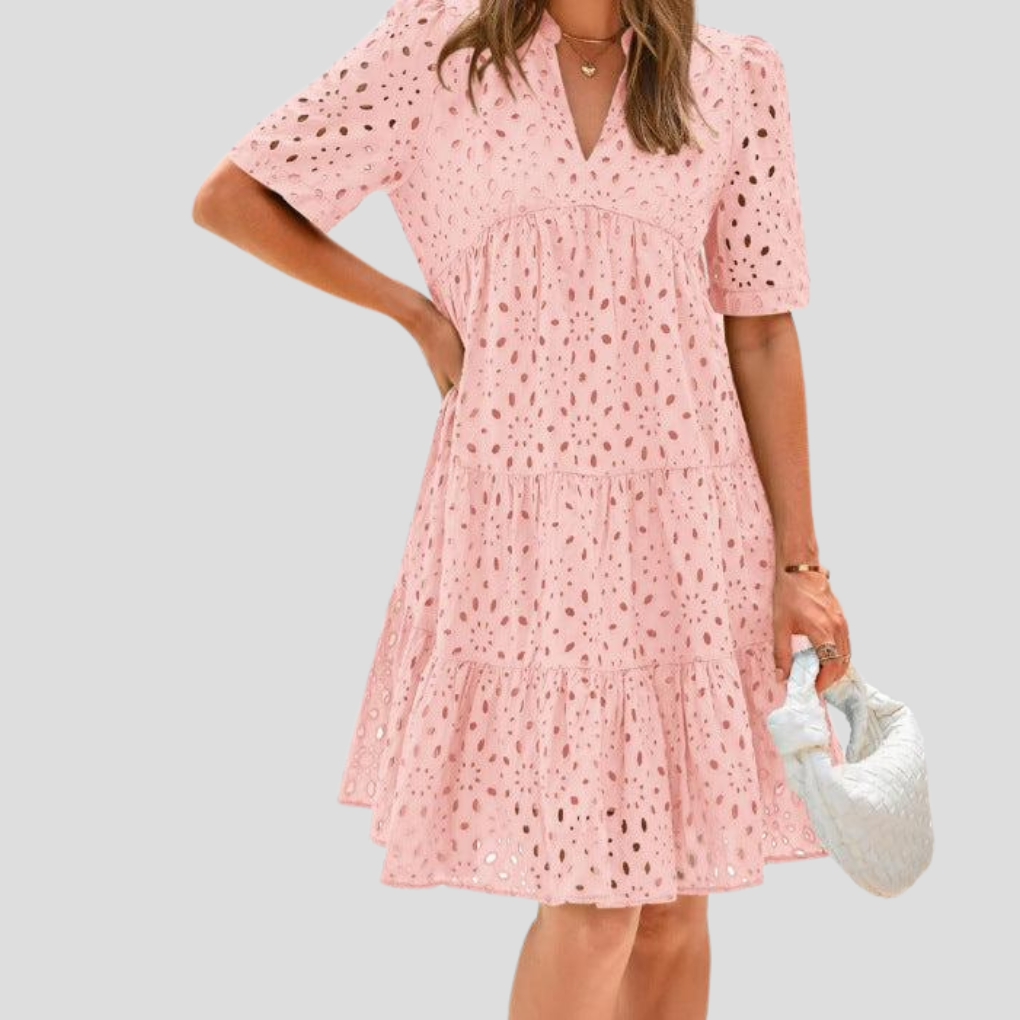 Gehaakte zomerjurk voor dames