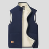 Gevoerd wintervest voor heren – warm en stijlvol