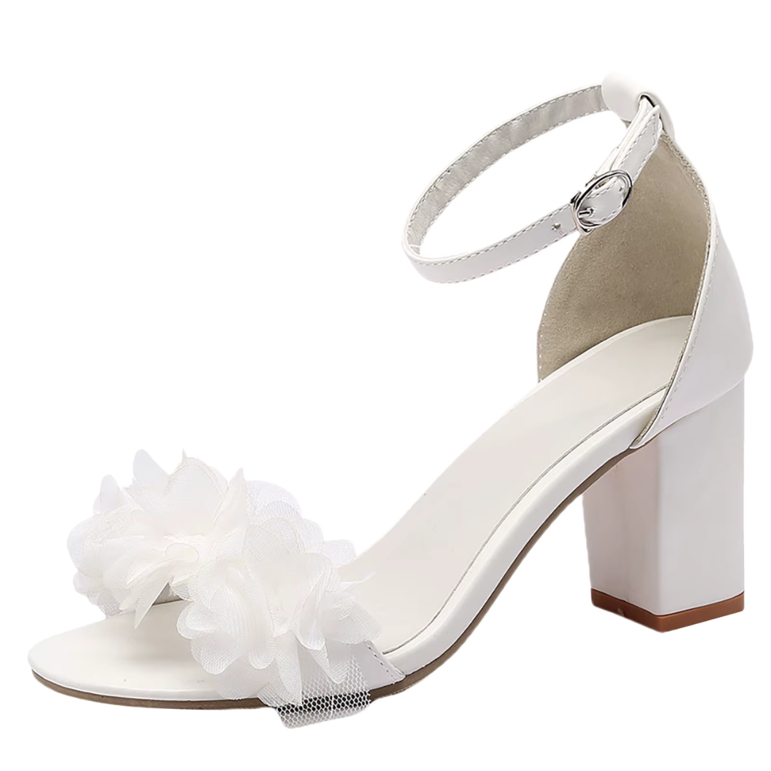 Elegante Hak Sandalen met Verstelbare Riem