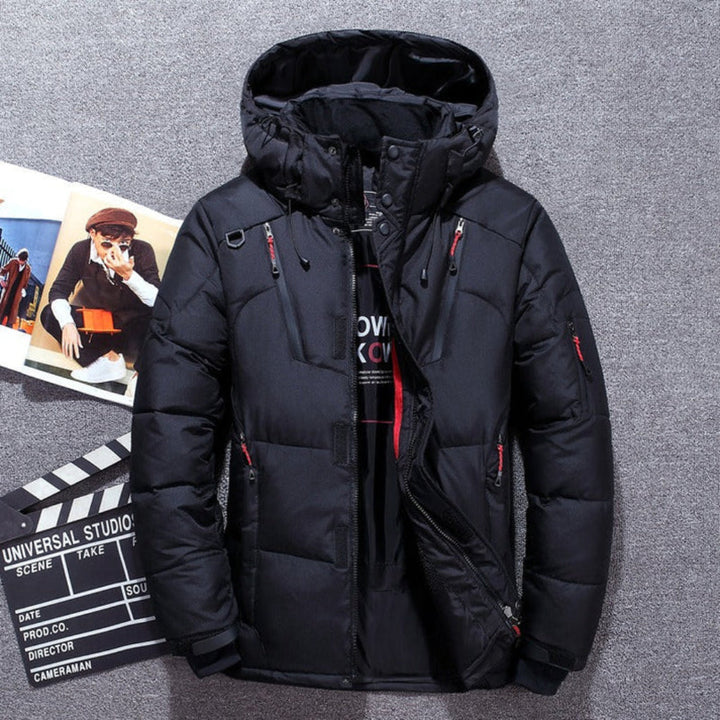 Luxe donsjack