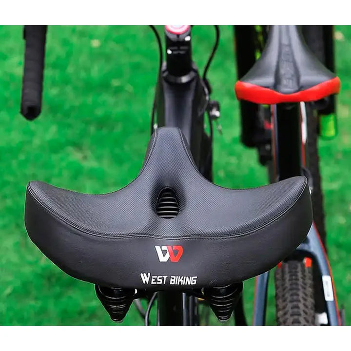 CyclePad– Comfortabel Fietszadel met Extra Brede Zitting