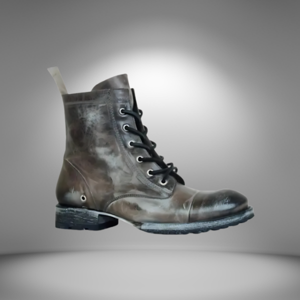 Armando – Vintage Martin Boots voor Heren in Western Stijl