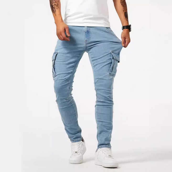 Werkbroek heren - casusal cargro broek