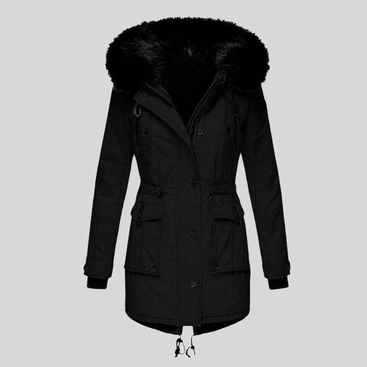 Winterjas met capuchon voor dames