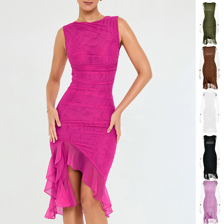Elegante zomerjurk - stijlvol en comfortabel