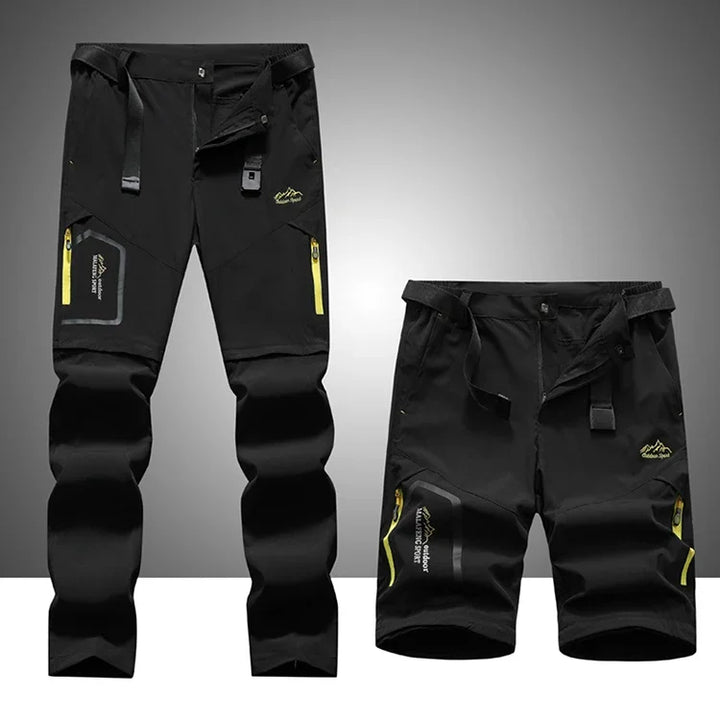 Sneldrogende heren Outdoorbroek met Afritsbare Pijpen